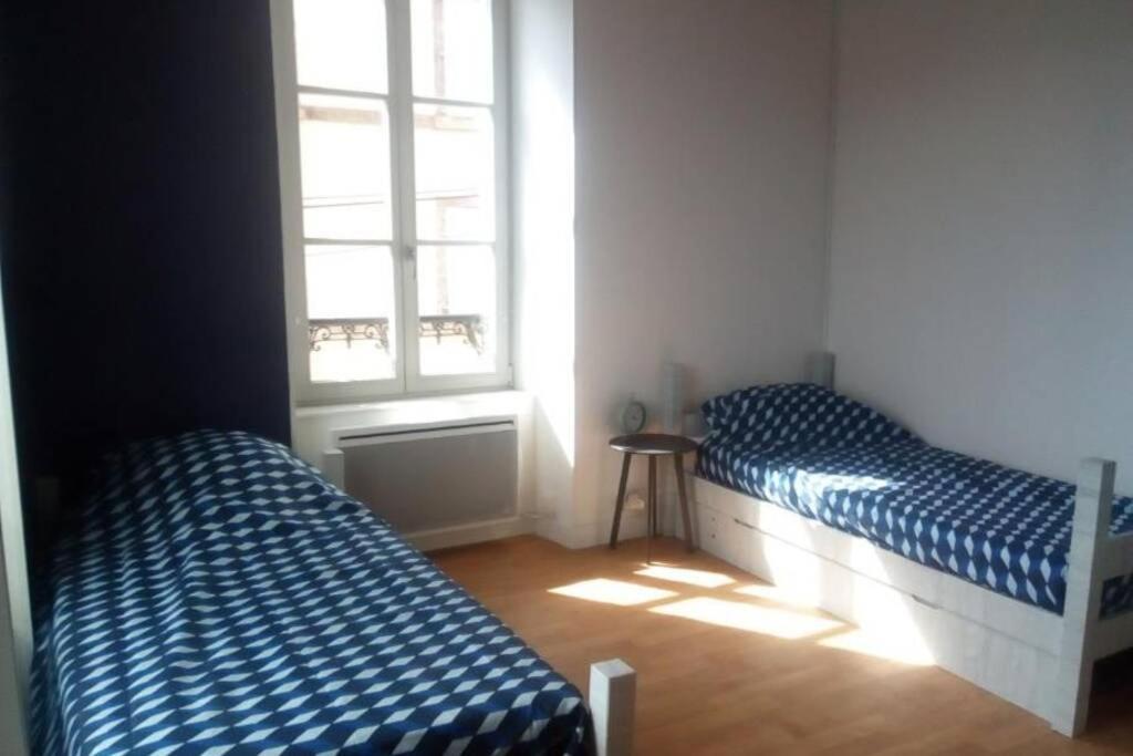 Pounette, Appartement T3 Centre / Thermes Luxeuil Экстерьер фото