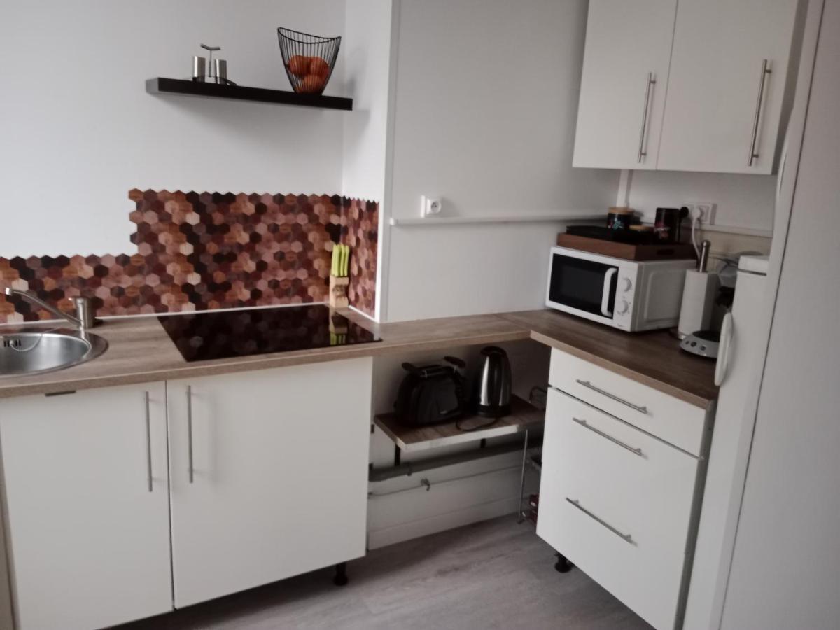 Pounette, Appartement T3 Centre / Thermes Luxeuil Экстерьер фото